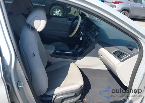 2015 Hyundai Sonata Se from USA, damaged, VIN 5NPE24AF8FH091721